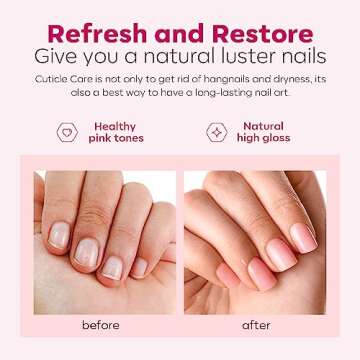 Modelones Cuticle Remover Kit - Cuticle Remover Cream & Cuticle Oil, Cuticle Care Kit w/Cuticle Trimmer Cuticle Pusher & Cuticle Nipper for DIY Nail Manicure, Removedor de Cuticula for Nail Care