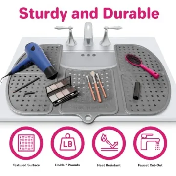 Sink Topper Foldable Sink Cover for Extra Space & Storage