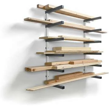 BORA Wood Organizer and Lumber Storage Rack PBR-0620