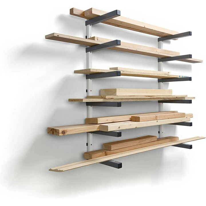 BORA Wood Organizer and Lumber Storage Rack PBR-0620