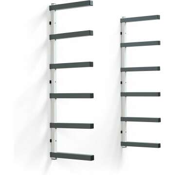 BORA Wood Organizer and Lumber Storage Rack PBR-0620