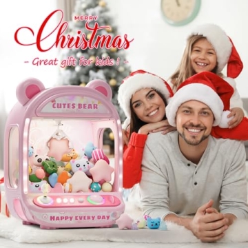 Skirfy Claw Machine for Kids - Fun Arcade Game Adventure