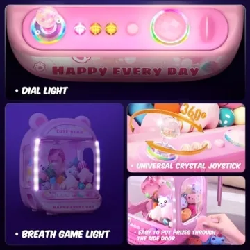 Skirfy Claw Machine for Kids - Fun Arcade Game Adventure