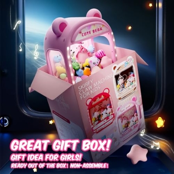 Skirfy Claw Machine for Kids - Fun Arcade Game Adventure