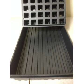 Seed Starting Trays,72 Cell Propagation Trays (Qty.5 ea.) Greenhouse Supplies