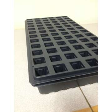 Seed Starting Trays,72 Cell Propagation Trays (Qty.5 ea.) Greenhouse Supplies