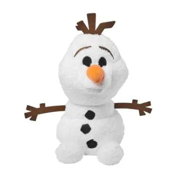 Disney Store Official Frozen Olaf Weighted Plush Toy - 15-Inch Sensory Soothing Companion - Cuddly S...