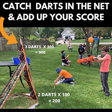 Wishery Large Nerf Gun Target for Kids - Perfect Gift