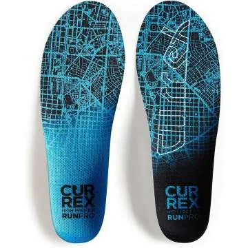 currex RunPRO Insole - Dynamic Support & Cushioning