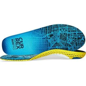 currex RunPRO Insole - Dynamic Support & Cushioning