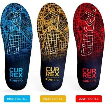 currex RunPRO Insole - Dynamic Support & Cushioning