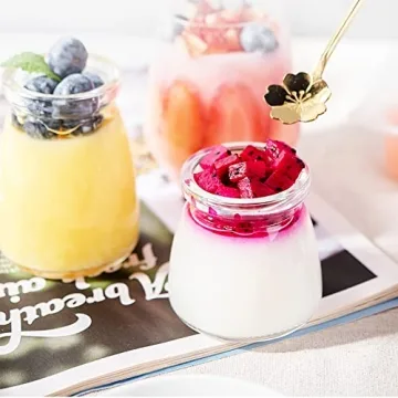 Thymart Mini Glass Jars - Perfect for Food & DIY Gifts