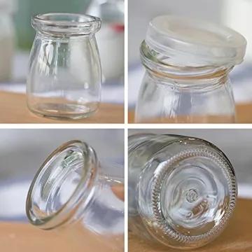 Thymart Mini Glass Jars - Perfect for Food & DIY Gifts