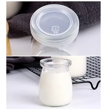 Thymart Mini Glass Jars - Perfect for Food & DIY Gifts