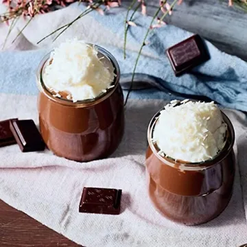 Thymart Mini Glass Jars - Perfect for Food & DIY Gifts