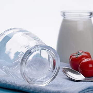 Thymart Mini Glass Jars - Perfect for Food & DIY Gifts