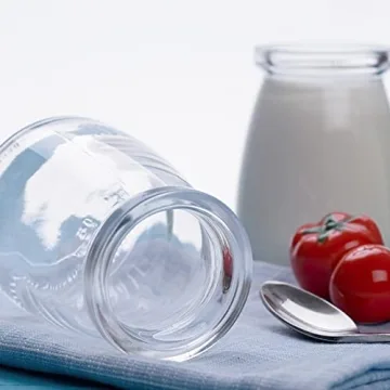 Thymart Mini Glass Jars - Perfect for Food & DIY Gifts