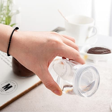 Thymart Mini Glass Jars - Perfect for Food & DIY Gifts