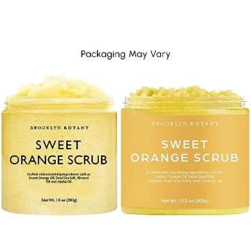 Brooklyn Botany Dead Sea Salt Body Scrub for Healthy Skin