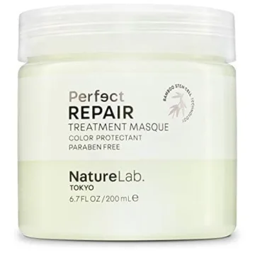 NATURELAB. TOKYO Perfect Repair Treatment Masque: Deep Conditioning for All Hair Types