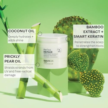 NATURELAB. TOKYO Perfect Repair Treatment Masque for Hair