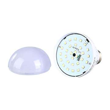 BSOD Rechargeable Remote Light Bulbs for Portable Light