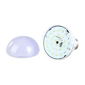 BSOD Rechargeable Remote Light Bulbs for Portable Light