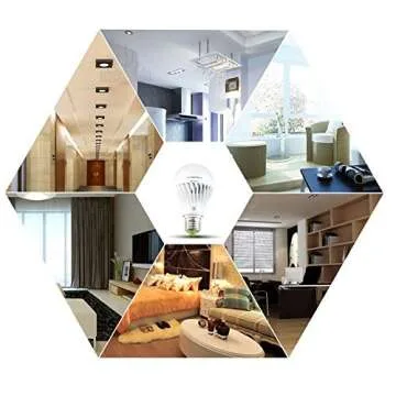 BSOD Rechargeable Remote Light Bulbs for Portable Light