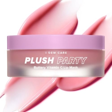 I Dew Care Korean Lip Overnight Sleeping Mask | Plush Party Buttery Vitamin C Glass Lip Moisturizing...