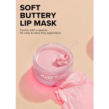 I DEW CARE Plush Party Overnight Lip Mask for Soft Lips