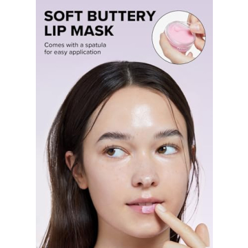 I DEW CARE Plush Party Overnight Lip Mask for Soft Lips