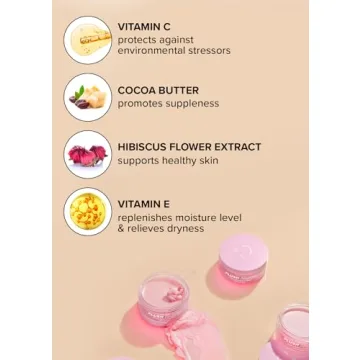 I DEW CARE Plush Party Overnight Lip Mask for Soft Lips