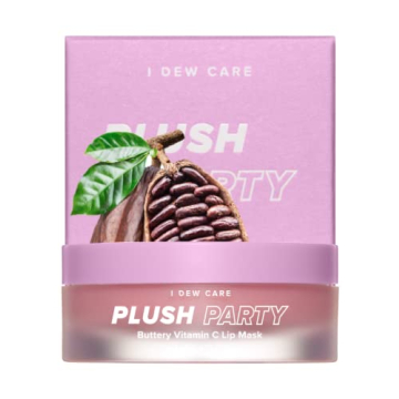 I DEW CARE Plush Party Overnight Lip Mask for Soft Lips