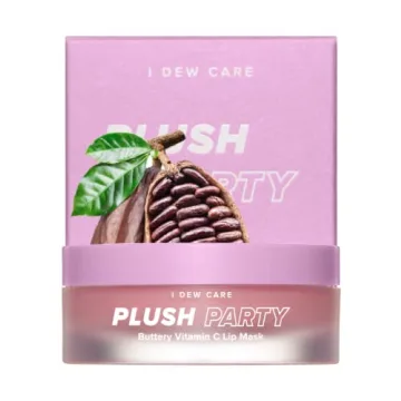 I DEW CARE Plush Party Overnight Lip Mask for Soft Lips
