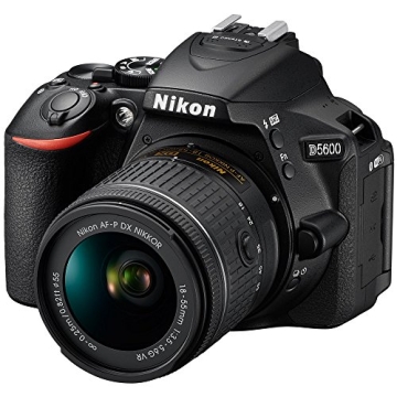Nikon D5600 Digital SLR & 18-55mm Lens - Renewed