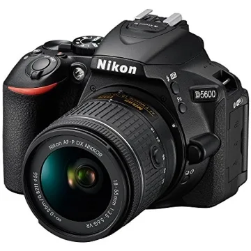 Nikon D5600 Digital SLR & 18-55mm Lens - Renewed