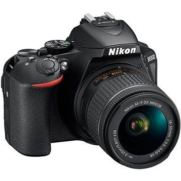 Nikon D5600 Digital SLR & 18-55mm Lens - Renewed