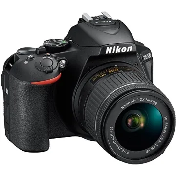Nikon D5600 Digital SLR & 18-55mm Lens - Renewed