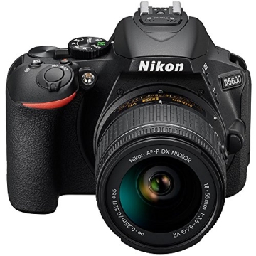Nikon D5600 Digital SLR & 18-55mm Lens - Renewed