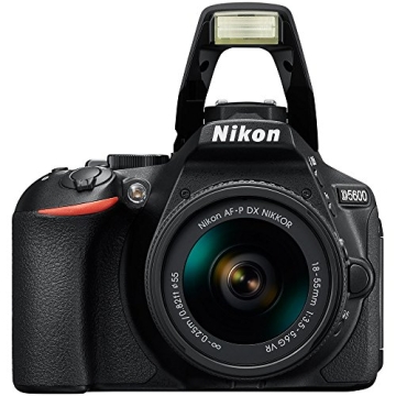 Nikon D5600 Digital SLR & 18-55mm Lens - Renewed