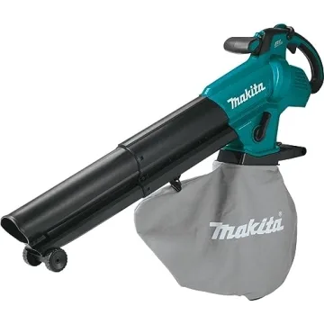Makita 18V Brushless Blower Vacuum Mulcher - Ultimate Yard Clean-Up Tool