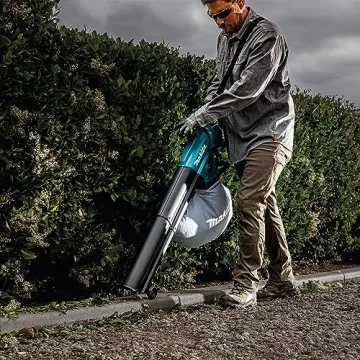 Makita 18V Brushless Blower Vacuum Mulcher Tool Only