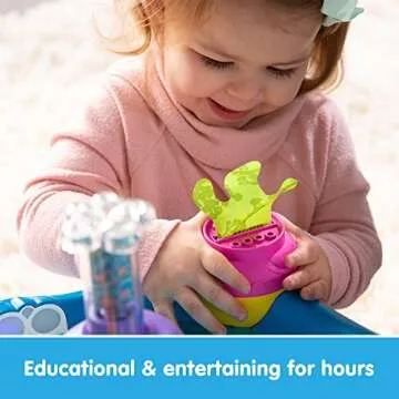 Lamaze 3-in-1 Airtivity Center – Developmental Sensory Toy Activity Center, Grows with Baby, Mess-Free Water Table Alternative