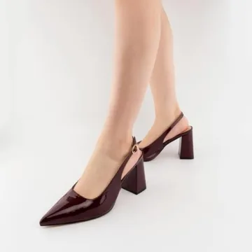 Stylish Heelchic Slingback Heels for Elegant Women