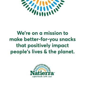 NATIERRA Organic Freeze-Dried Mangos - Healthy Vegan Snack