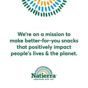 NATIERRA Organic Freeze-Dried Mangos - Healthy Vegan Snack