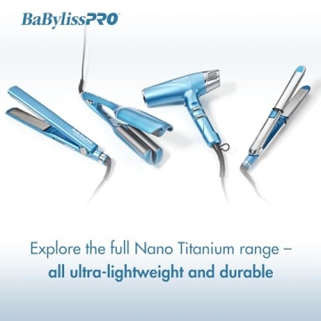 BaBylissPRO 2000-Watt Hair Dryer for All Hair Types