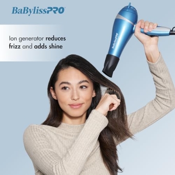 BaBylissPRO 2000-Watt Hair Dryer for All Hair Types