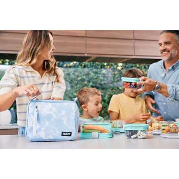 PackIt Freezable Classic Lunch Box - EcoFreeze Technology