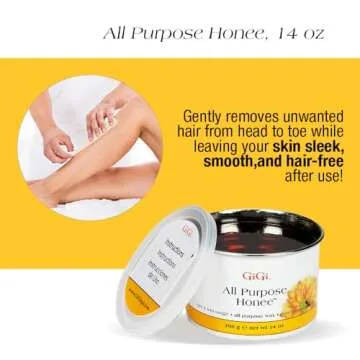 GiGi Ultimate Waxing Set for Beginners, Hair Removal Kit